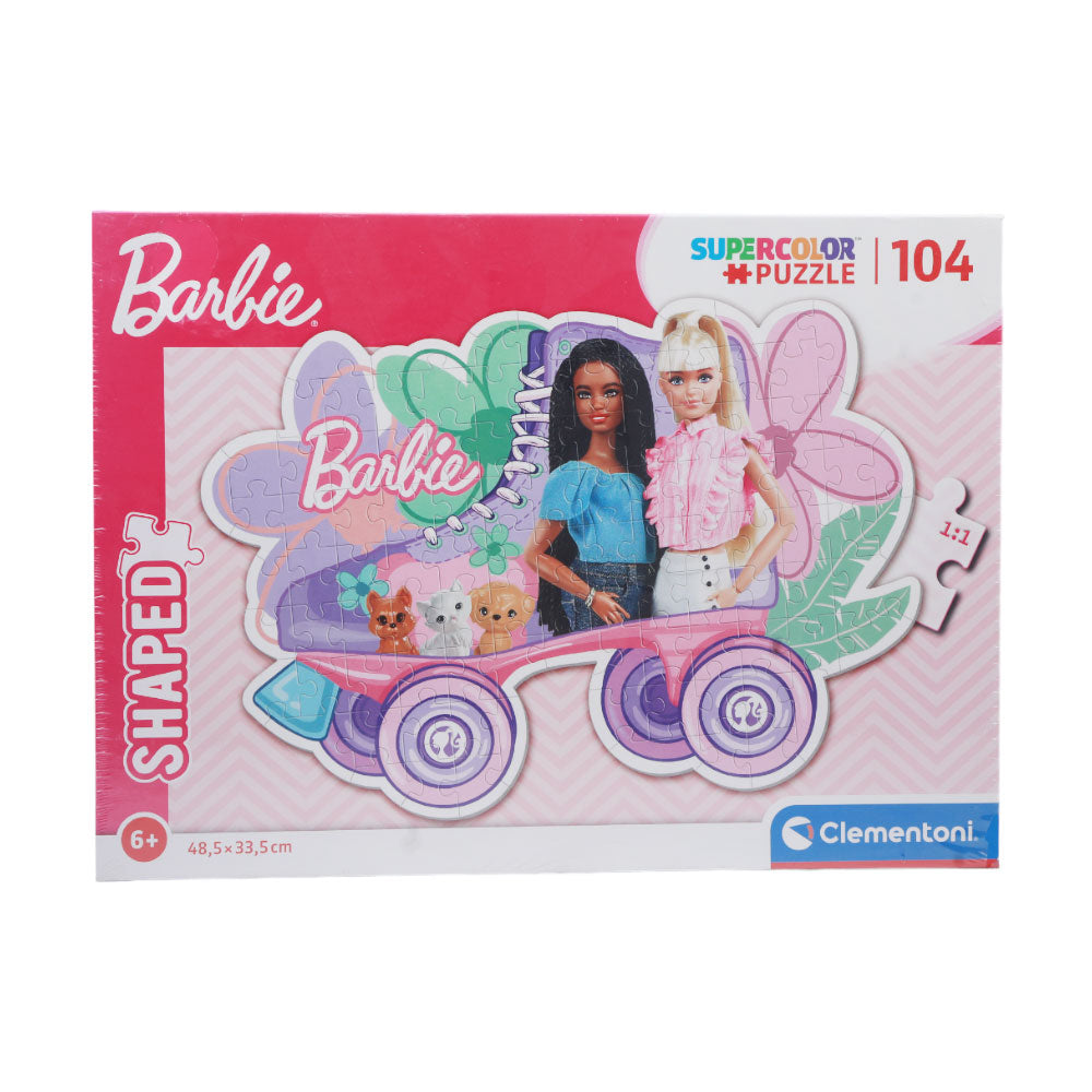 27164 CLEMENTONI PUZZLE BARBIE 104PC Default Title - MamasJan Toys