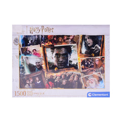 31697 CLEMENTONI PUZZLE HARRY POTTER 1500PC Default Title - MamasJan Toys