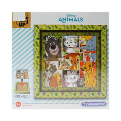 38804 CLEMENTONI PUZZLE DISNIY AMINAL 60PC WITH FRAME Default Title - MamasJan Toys