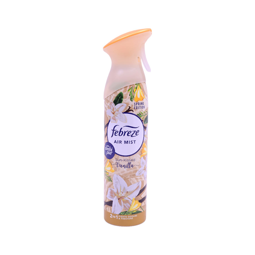 FEBEZE AIR MIST VANILLA COOKIE AMBI PUR 2 IN1 185 ML Default Title - MamasJan Grocery Nonfood