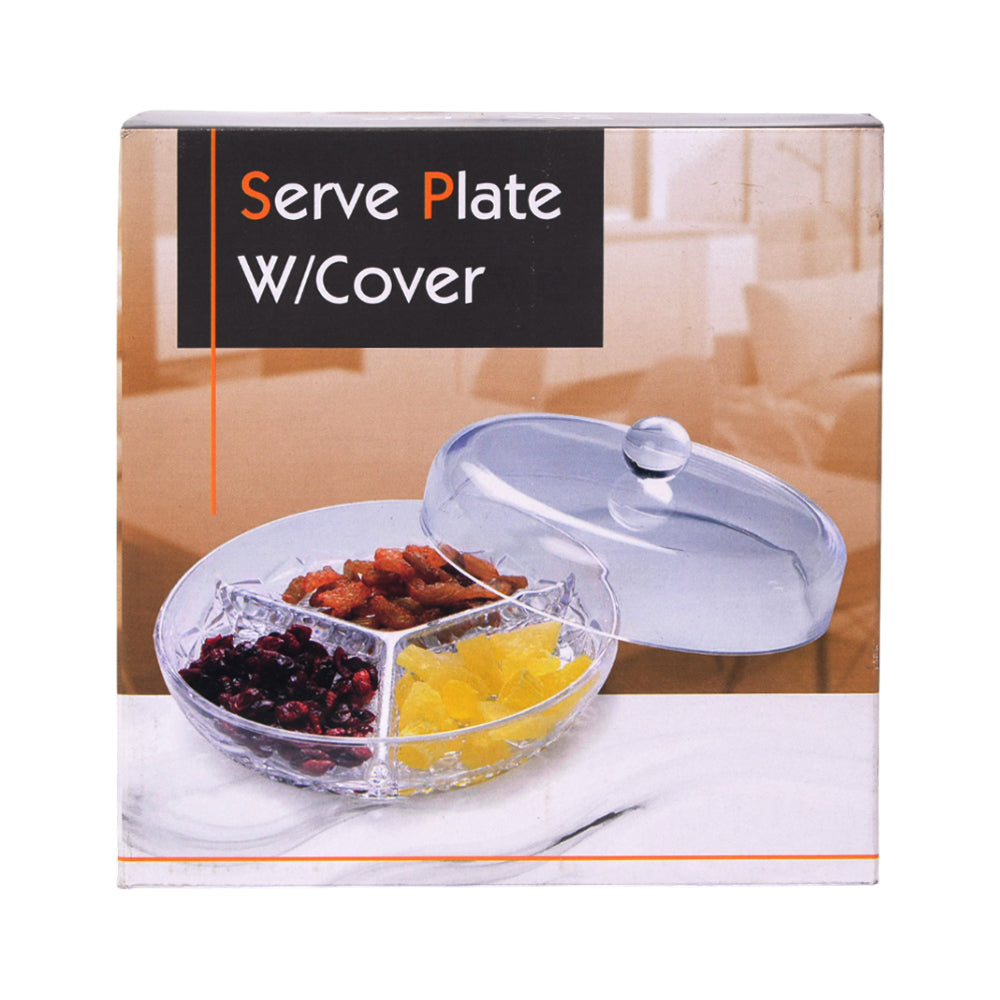 DISH DRY FRUIT ACRYLIC 362HS Default Title - MamasJan Crockery