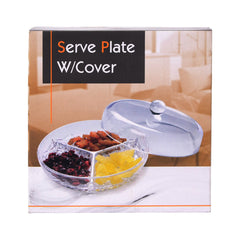 DISH DRY FRUIT ACRYLIC 362HS Default Title - MamasJan Crockery