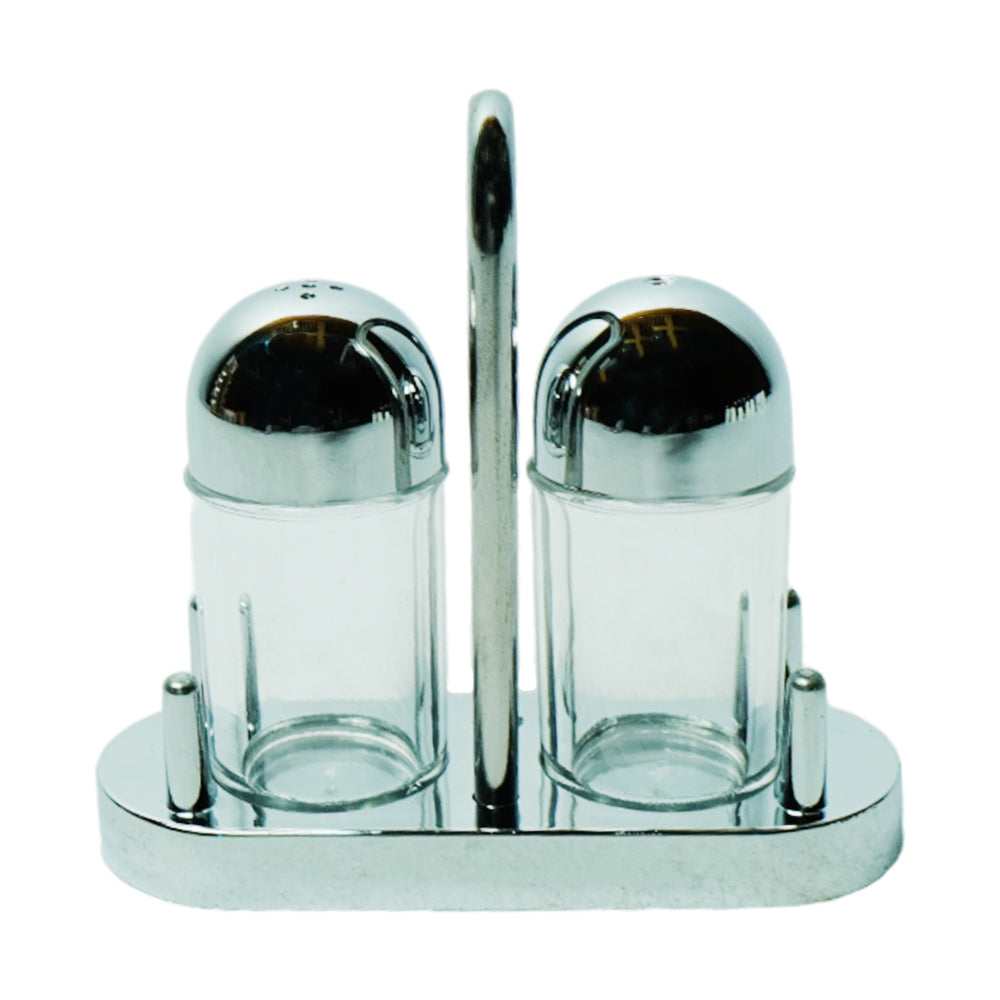 SALT & PEPPER ACRYLIC 122 PC Default Title - MamasJan Crockery