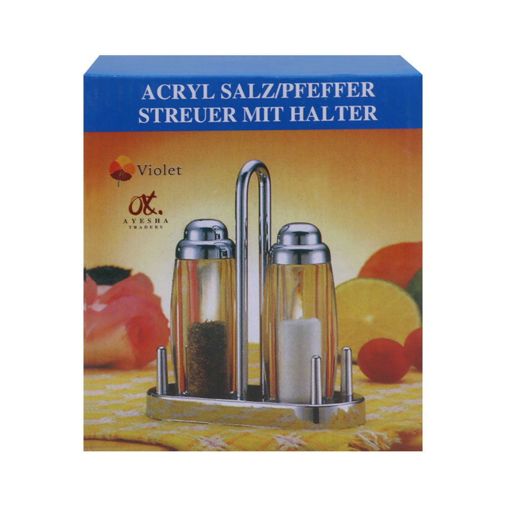SALT & PEPPER ACRYLIC 141 PC Default Title - MamasJan Crockery