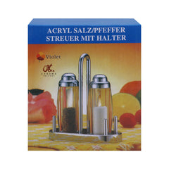 SALT & PEPPER ACRYLIC 141 PC Default Title - MamasJan Crockery
