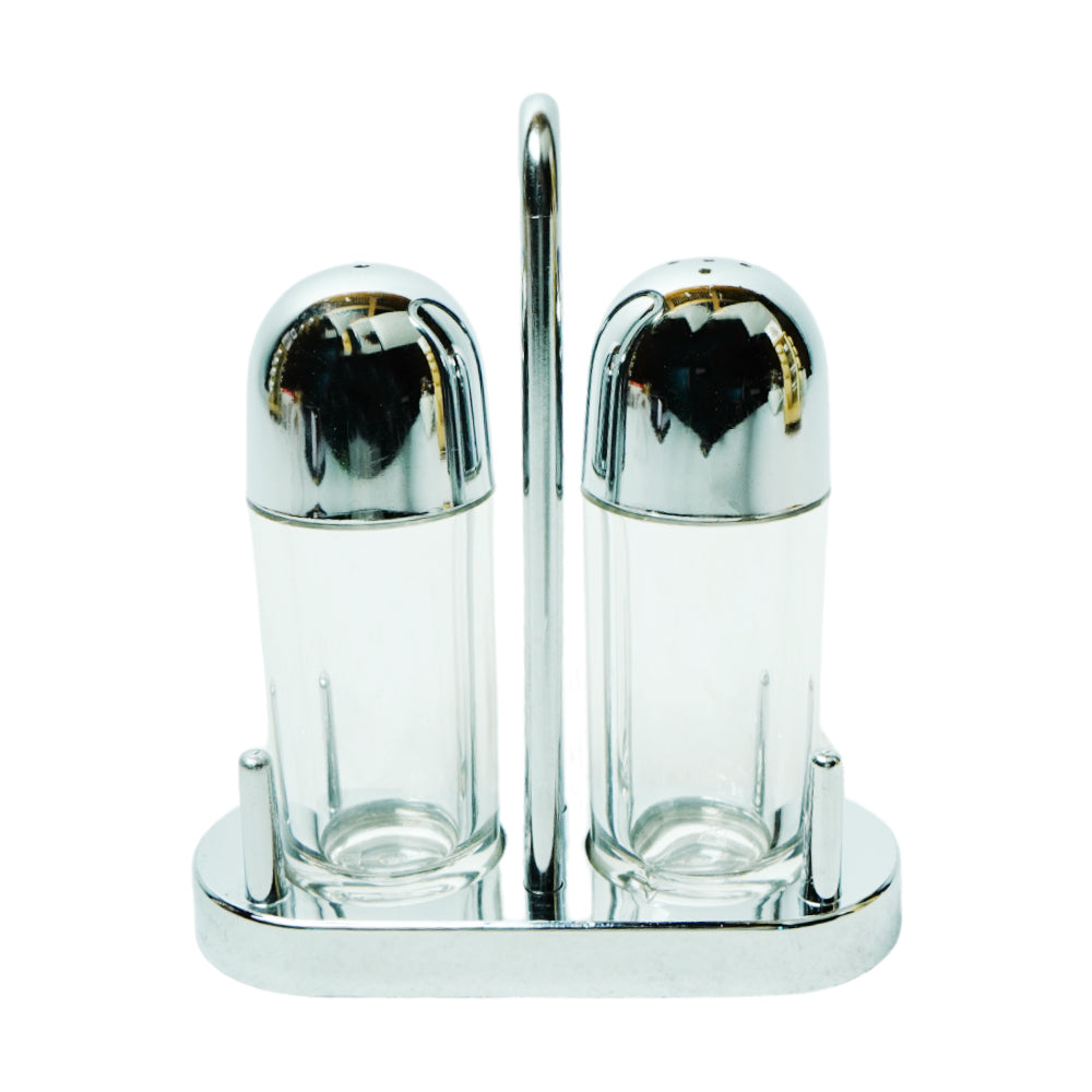 SALT & PEPPER ACRYLIC 147 PC Default Title - MamasJan Crockery