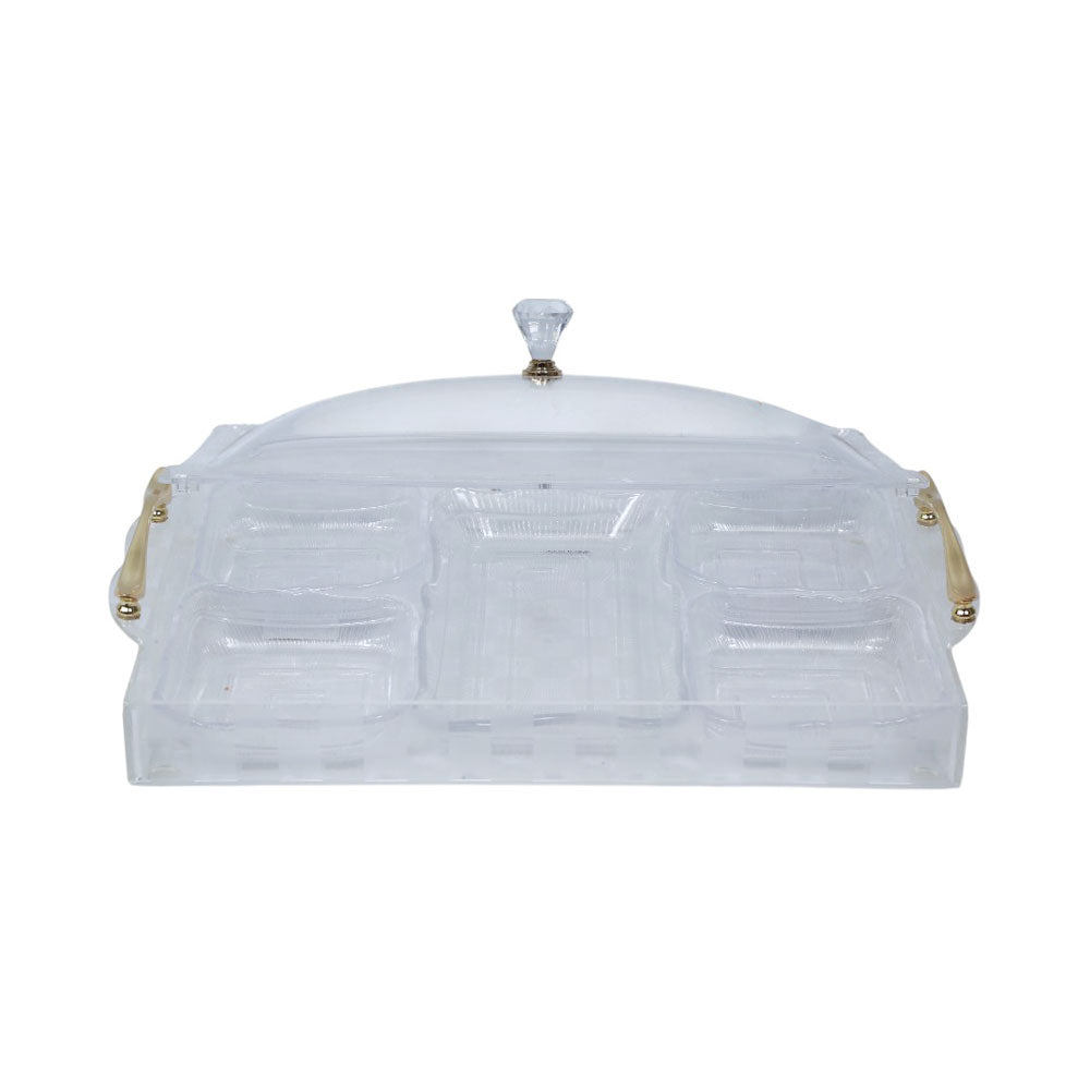 DISH DRY FRUIT ACRYLIC HWD5SD Default Title - MamasJan Crockery