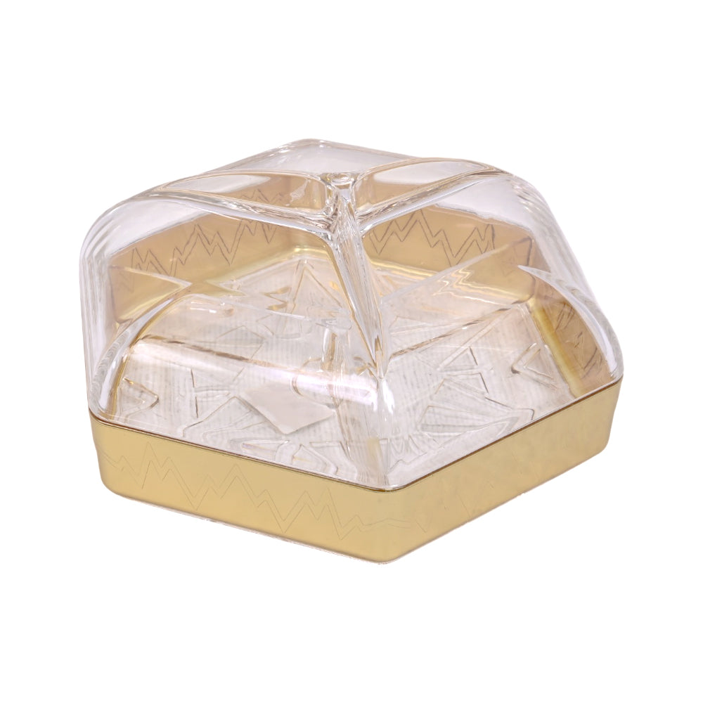 DISH DRY FRUIT ACRYLIC AT-DFHX 625 Default Title - MamasJan Crockery