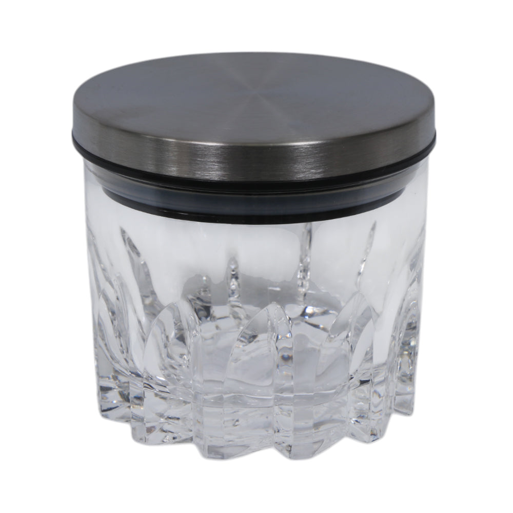 JAR ACRYLIC DIAMOND SMALL 2976 Default Title - MamasJan Crockery