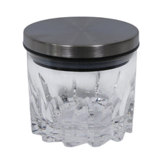 JAR ACRYLIC DIAMOND SMALL 2976 Default Title - MamasJan Crockery