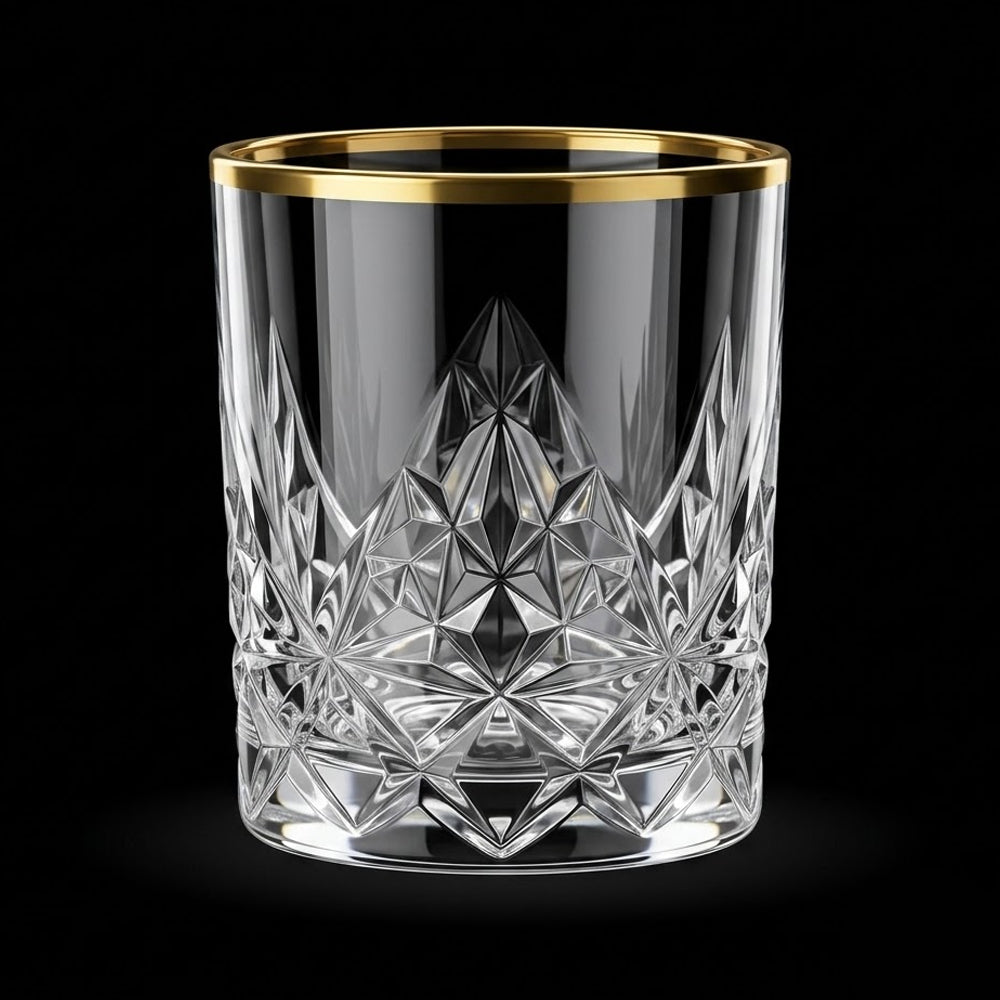 GLASS ACRYLIC TMID170-GR (Pack of 6) Default Title - MamasJan Crockery