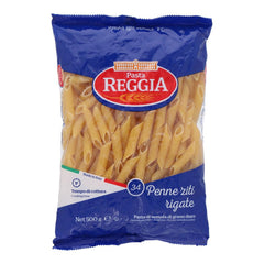 REGGIA PASTA 34 PENNE ZITI RIGATE 500 GM Default Title - MamasJan Grocery