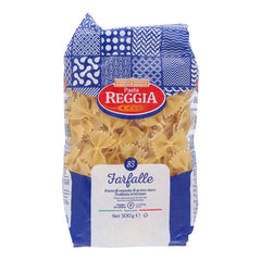 REGGIA PASTA 83 FARFALLE 500 GM Default Title - MamasJan Grocery