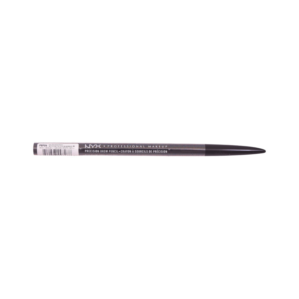NYX PRECISION BROW PENCIL P04 ASH BROWN 0.13G Default Title - MamasJan Makeup