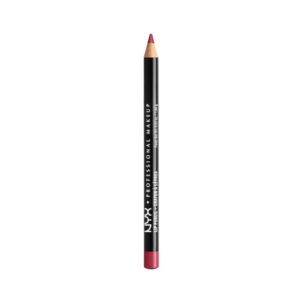 NYX SLIM LIP PENCIL BURGANDI 1.04G Default Title - MamasJan Makeup