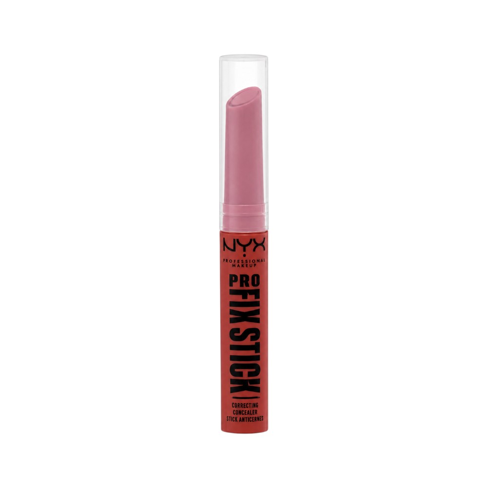 NYX PRO FIX STICK CORRECTING CONCEALER 0.6 BRICK RED 1.6G Default Title - MamasJan Makeup