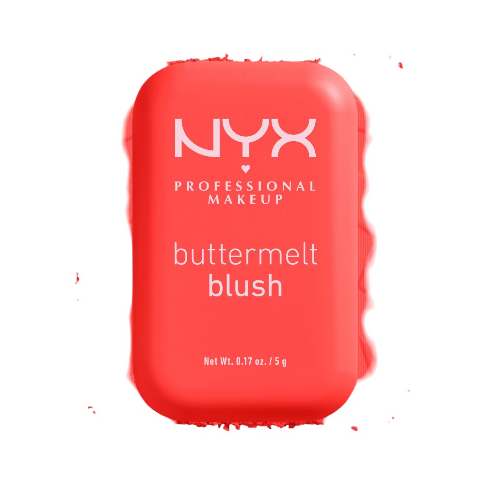NYX BUTTERMELT BLUSH ALL THE BUTTA 5 G Default Title - MamasJan Makeup