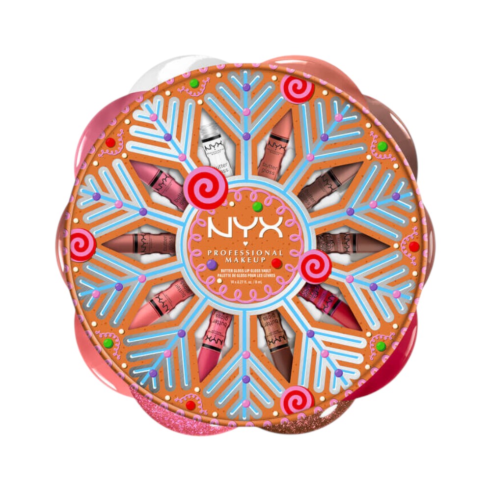 NYX BUTTER LIP GLOSS VAULT Default Title - MamasJan Makeup