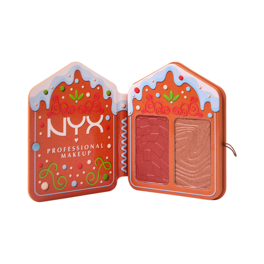 NYX BUTTERMELT FACE PALETTE 5G Default Title - MamasJan Makeup