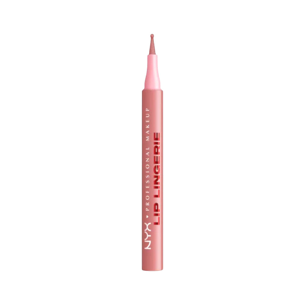 NYX LIP LINGERIE LIP LINER STAIN LLLSO7 CUFF ME ROSE PINK 1 Default Title - MamasJan Makeup