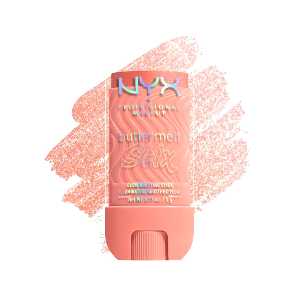 NYX BUTTER MELT GLAZE HIGHLIGHTER 09 5G Default Title - MamasJan Makeup