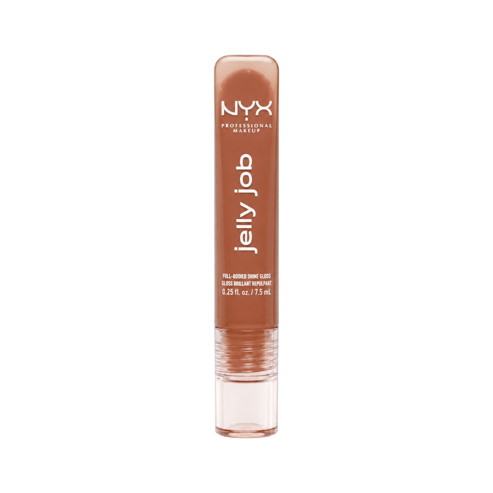 NYX JELLY JOB LIP GLOSS TOAST N JELLY 7.5ML 11 - MamasJan Makeup
