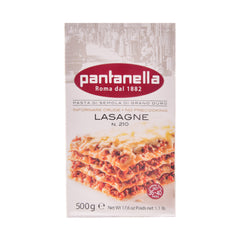 PANTANELLA PASTA LASAGNE 210 500 GM Default Title - MamasJan Grocery