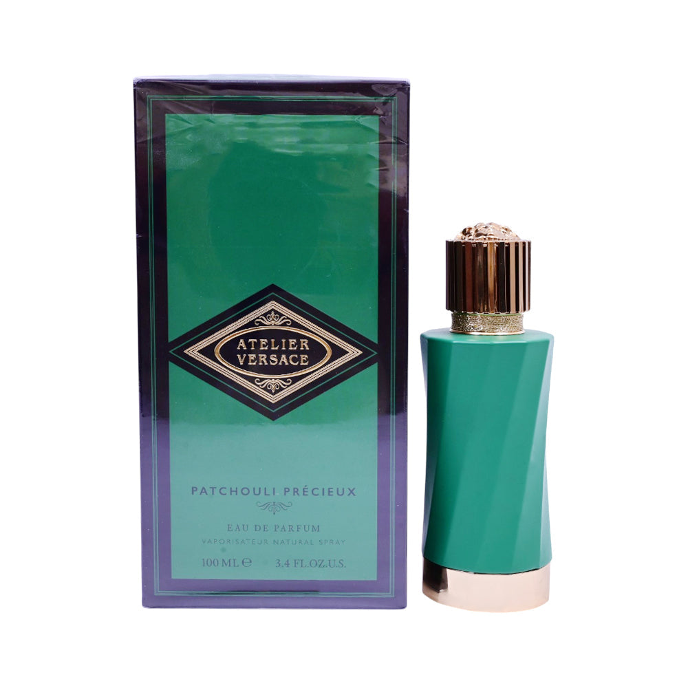 VERSACE ATELIER PATCHOULI PRECIEUX M EDP 100ML Default Title - MamasJan Perfume