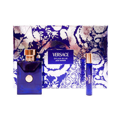 VERCASE DYLAN BLUE FOR MEN 2PC GIFT SET + BAG Default Title - MamasJan Perfume