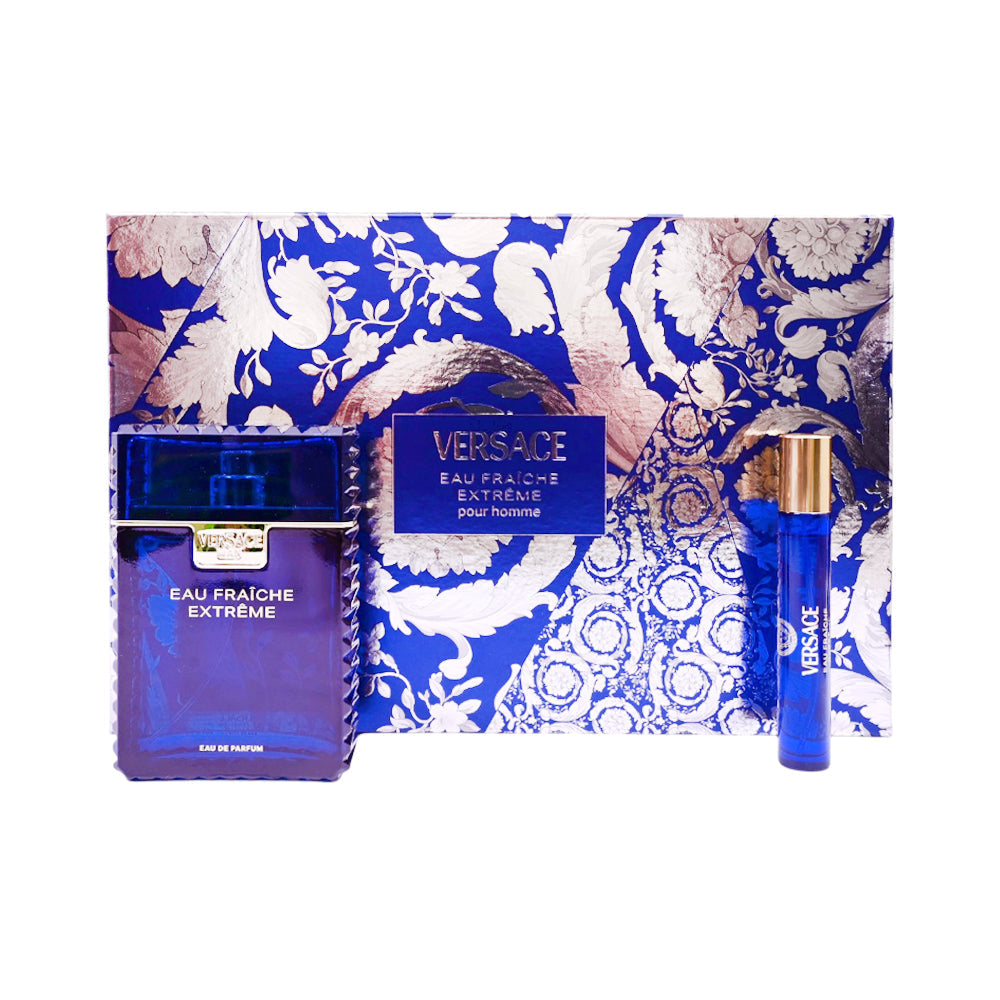 VERSACE EAU FRAICHE EXREME POUR HOMME 3PC GIFT SET Default Title - MamasJan Perfume