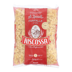 RISCOSSA PASTA FARFALLE 500GM Default Title - MamasJan Grocery