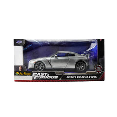 97212 JADA F&F BRIAN NISSAN GT-R (R35) Default Title - MamasJan Toys
