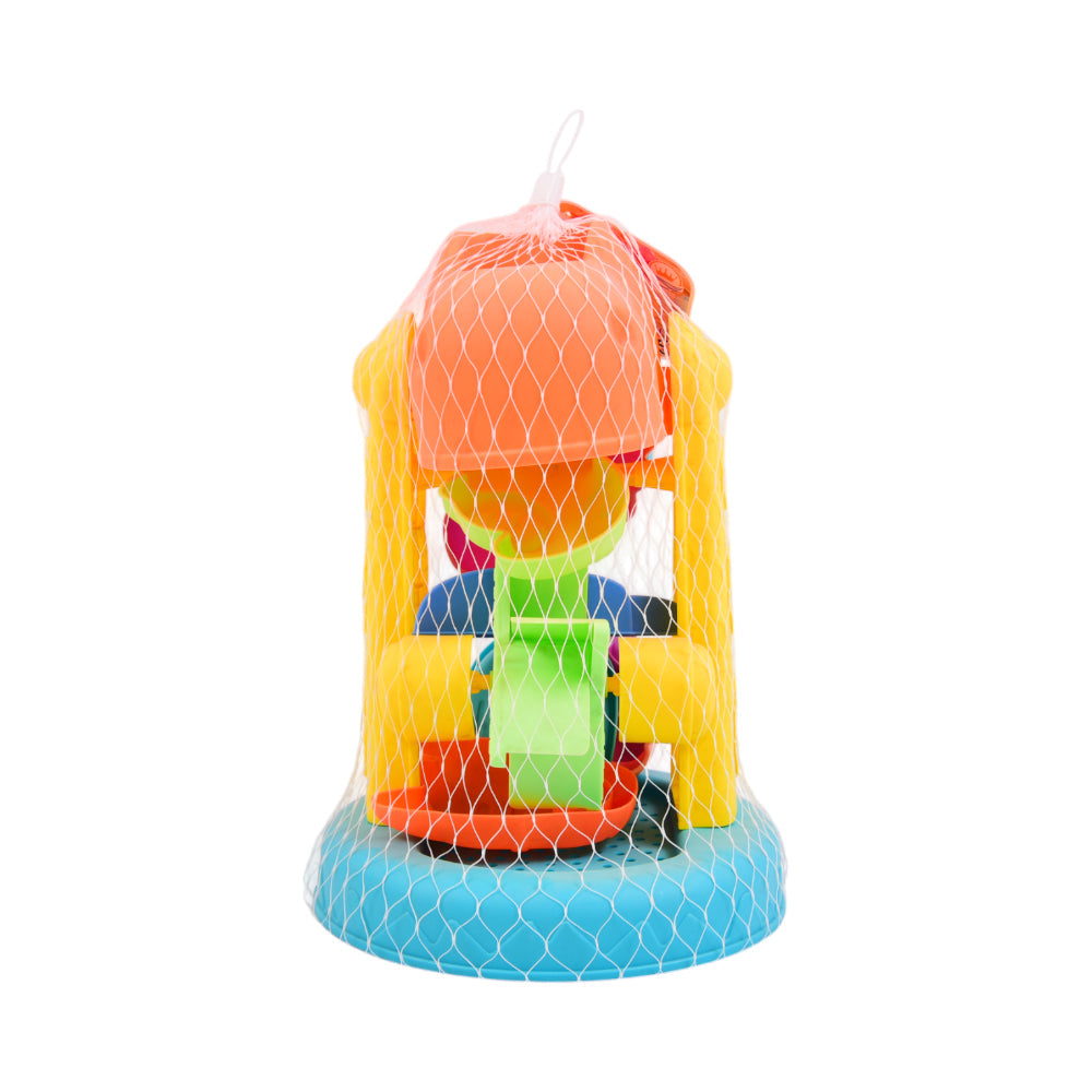 RT322-5 BEACH SET IN NET Default Title - MamasJan Toys