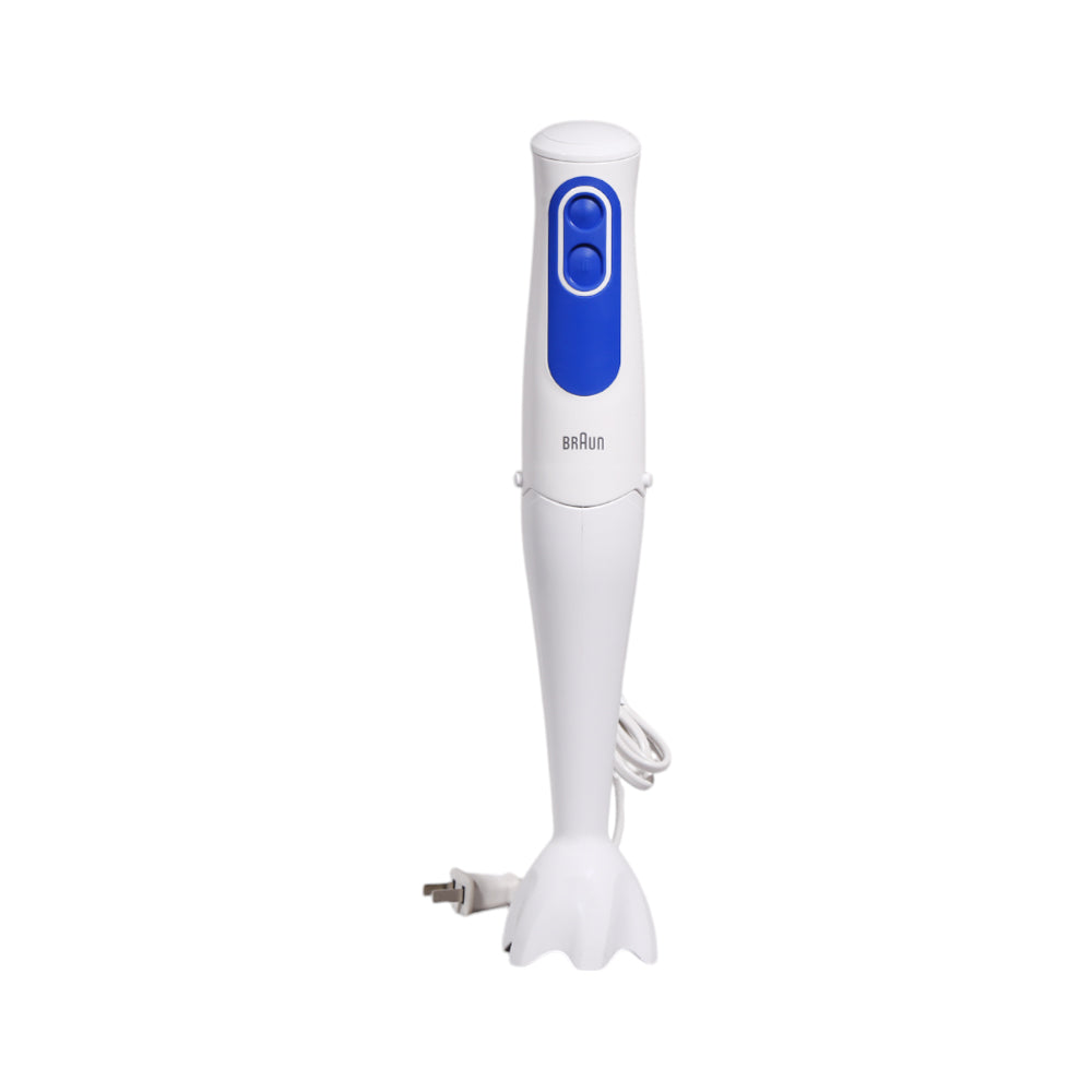 BRAUN HAND BLENDER PLASTIC MQ3000WH Default Title - MamasJan Electronics