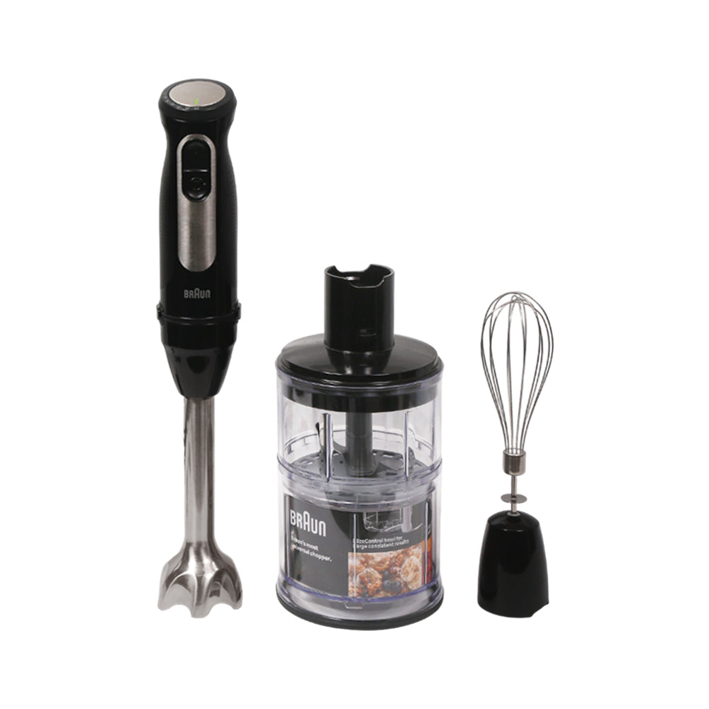 BRAUN BLENDER MULTIQUICK PRO 5 MQ55254M Default Title - MamasJan Electronics
