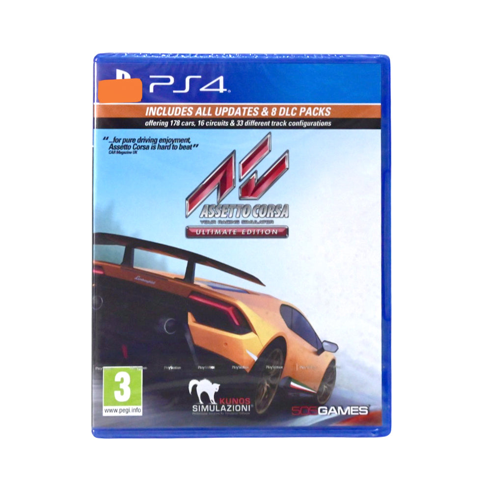 PS4 GAME ASSETTO CORSA Default Title - MamasJan Toys