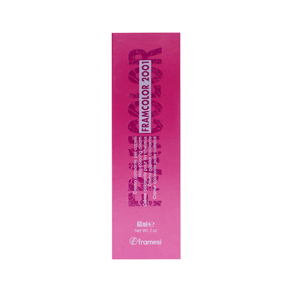 FRAMESI FRAMCOLOR 2001- 7/CC MEDIUM ASH Default Title - MamasJan haircare