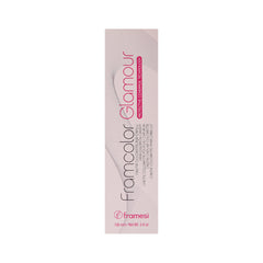 FRAMESI FRAMCOLOR GLAMOUR - 4 MEDIUM CHESTNUT 100ML Default Title - MamasJan haircare