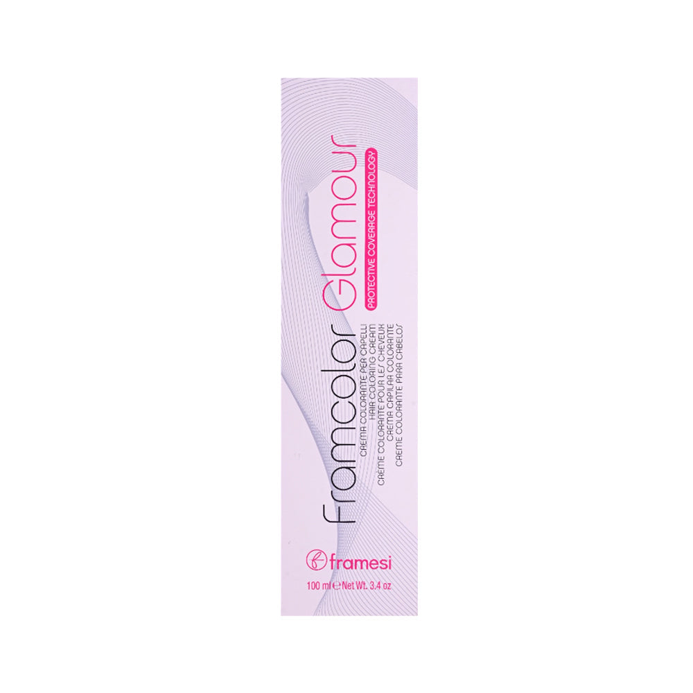 FRAMESI FRAMCOLOR GLAMOUR- 9.6 VERY LIGHT BLONDE PEARL Default Title - MamasJan haircare