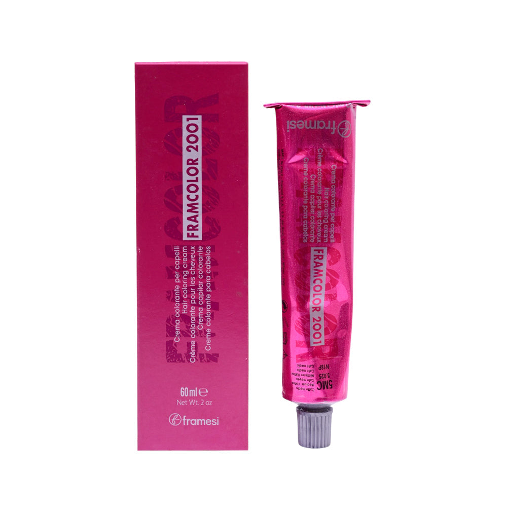 FRAMESI FRAMCOLOR 2001- 5/MC MEDIUM COFFEE Default Title - MamasJan haircare