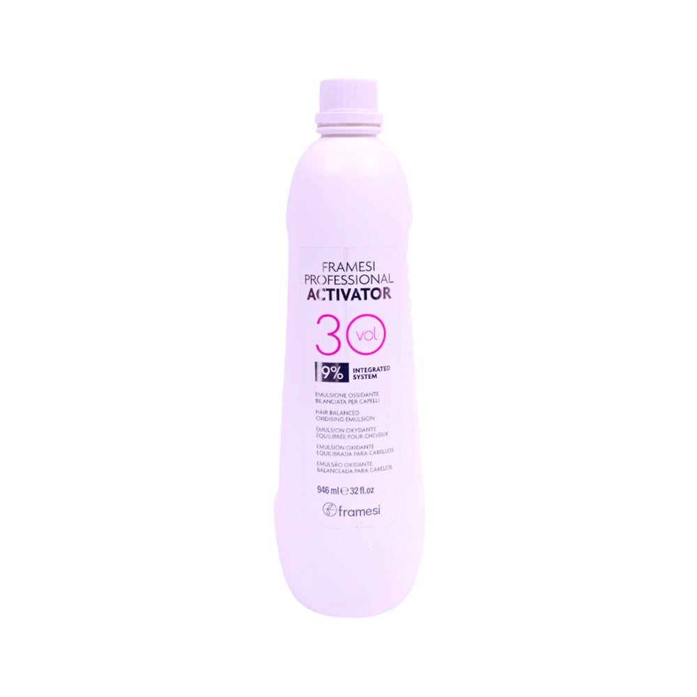FRAMESI PROFESSIONAL ACTIVATOR-30 VOL 946 ML Default Title - MamasJan haircare