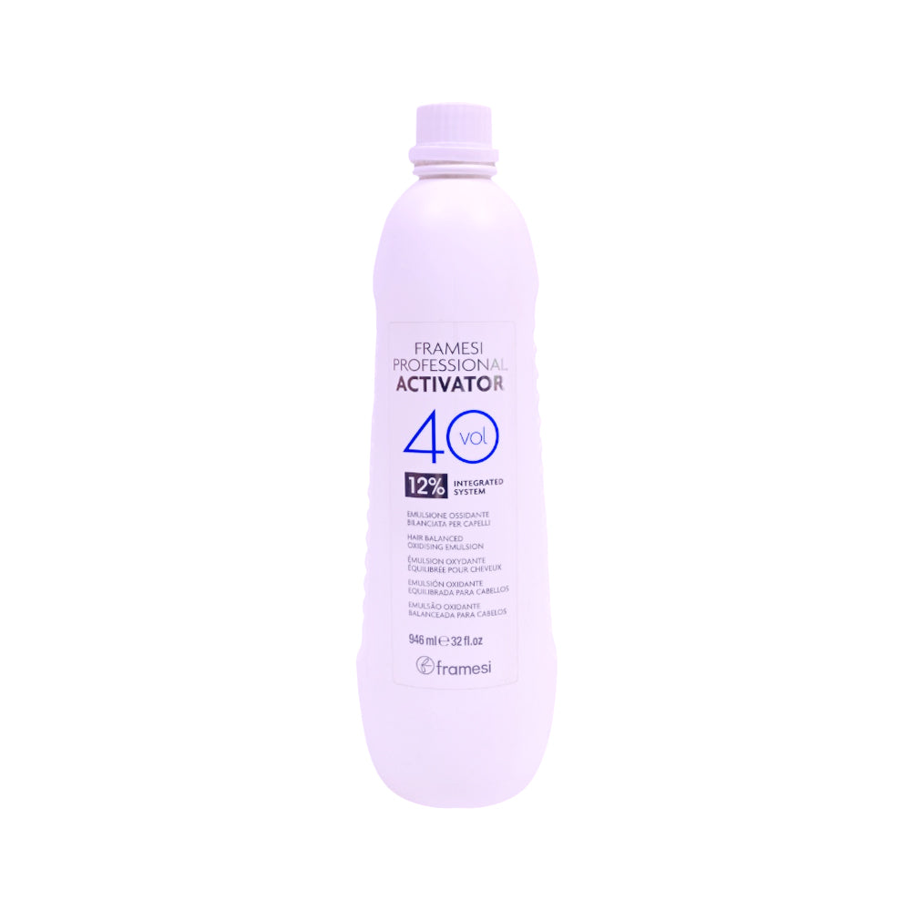 FRAMESI PROFESSIONAL ACTIVATOR-40 VOL 946 ML Default Title - MamasJan haircare