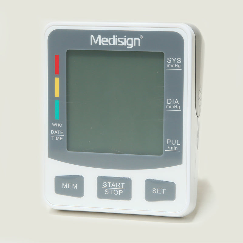 Medisign Digital Blood Pressure Monitor Bpm 804 - The Healthcare Shop Pakistan
