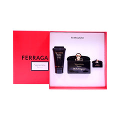 SALVATORE FERRAGAMO SIGNORINA MISTERIOSA W 3PC GIFT SET Default Title - MamasJan Perfume