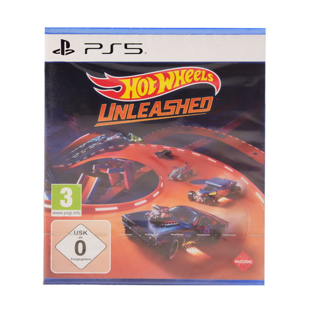 PS5 GAME HOT WHEELS UNLEASHED Default Title - MamasJan Toys