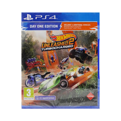 PS4 GAME HOT WHEELS UNLEASHED 2 TURBO Default Title - MamasJan Toys