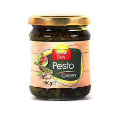 BEST DAY GREEN PESTO 190 GM Default Title - MamasJan Grocery