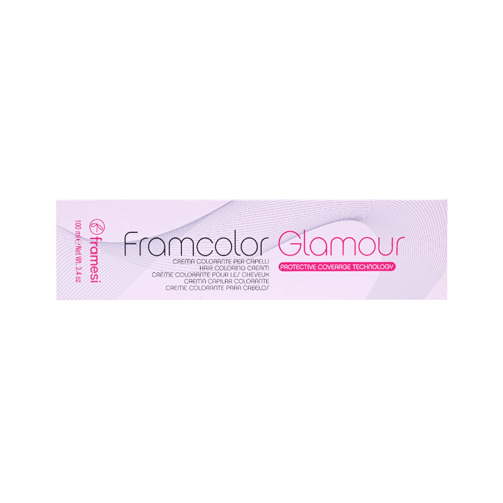 FRAMESI FRAMCOLOR GLAMOUR- 6.61 SILVER VIOLET Default Title - MamasJan haircare