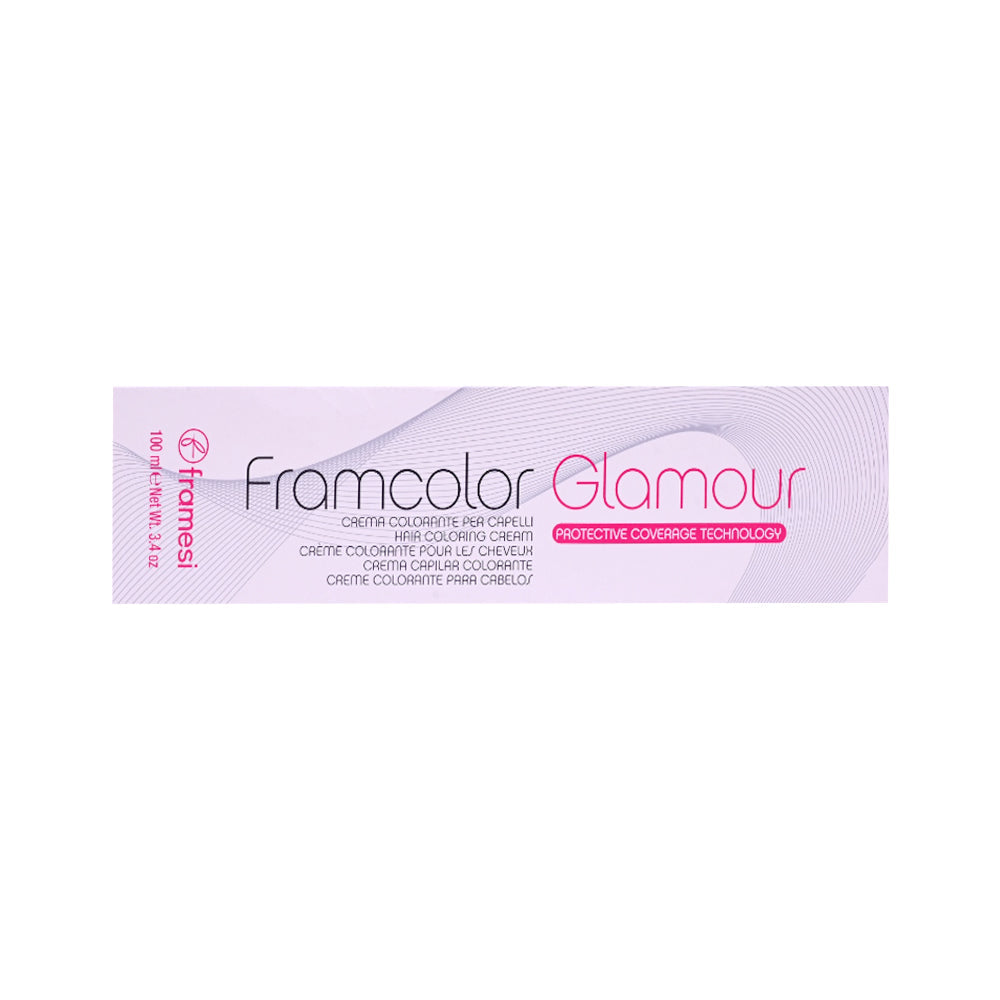 FRAMESI FRAMCOLOR GLAMOUR- 7.61 MEDIUM SILVER VIOLET Default Title - MamasJan haircare