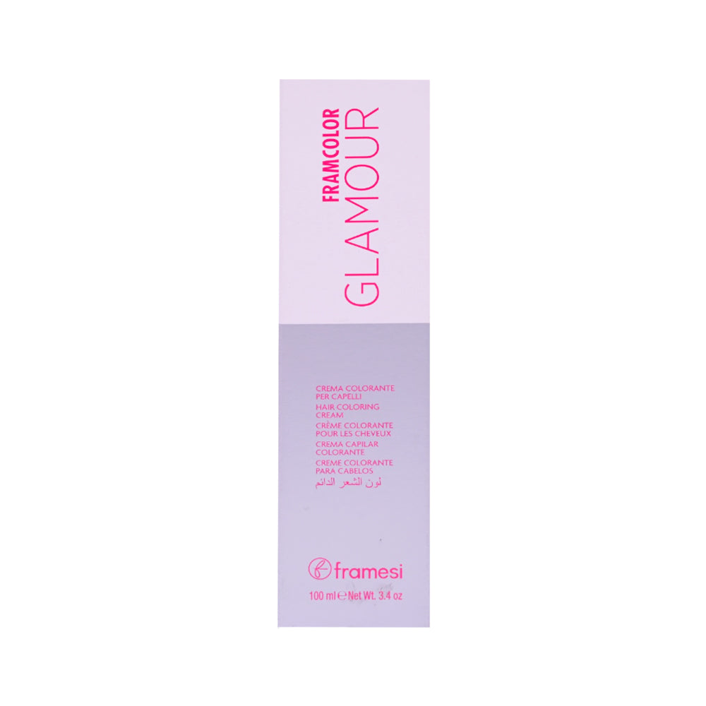 FRAMESI FRAMCOLOR GLAMOUR- 6.4 DARK AUBURN BLONDE Default Title - MamasJan haircare
